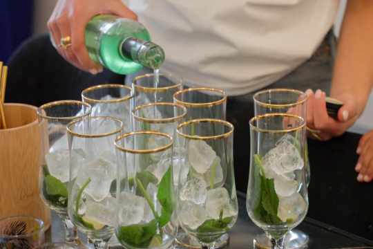alcohol vrije mojito familie Bakhcha Een huis vol alcohol vrije mojito familie Bakhcha Een huis vol