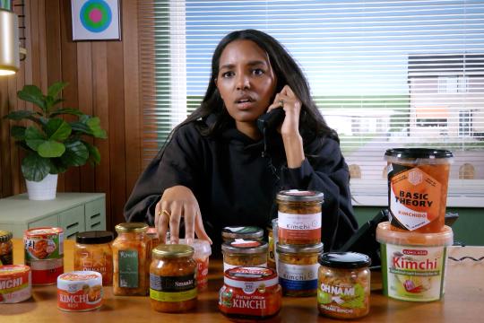 Keuringsdienst van waarde - kimchi - Sosha Duysker