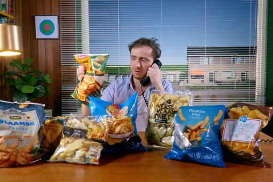 Vlaamse friet - Pieter Hulst - Keuringsdienst van waarde