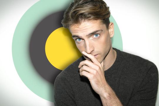 Robbert Rodenburg voor documentaire Taboes 