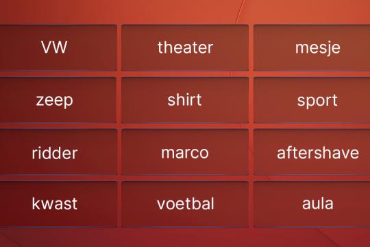 Puzzel van De slimste mens