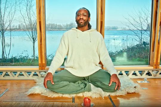 Zentijd mediteren met chakra's