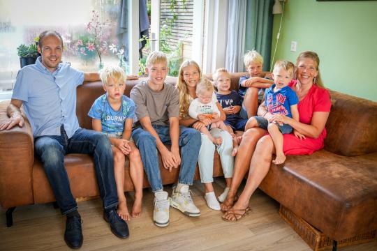 Familie Blom - Familiefoto Familie Blom - Familiefoto