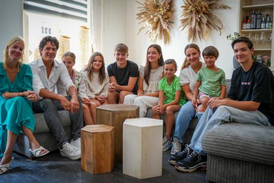 Familie Nagelkerke - Een huis vol Familie Nagelkerke - Een huis vol