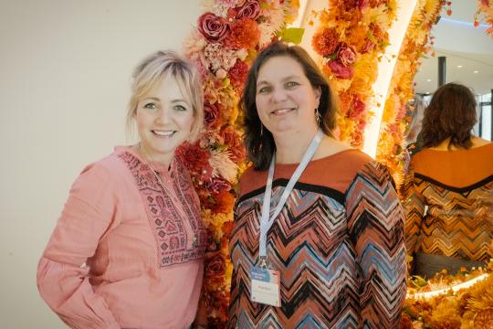 Yvon Jaspers en Angelique de Ronde