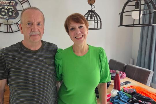 Elly en Bennie Het gevoel van de Vierdaagse 