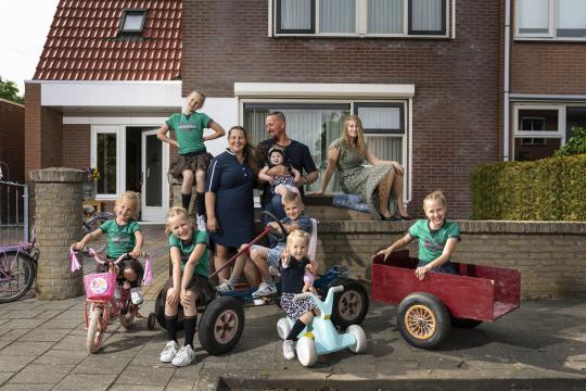 Familie Jelies gezinsfoto 