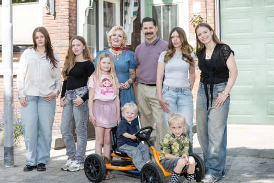 Familie Bal uit Een huis vol Familie Bal uit Een huis vol