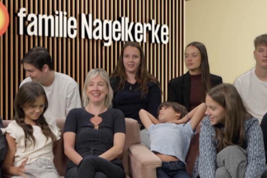 Familie Nagelkerke in Een huis vol herinneringen 