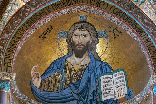 Tekening van Jezus Christus