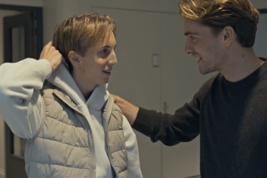 Joep en Robbert in Taboes