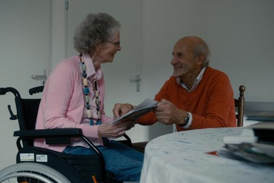 Joseph en zijn vrouw Ans Toonen Joseph en zijn vrouw Ans Toonen