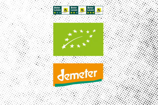 KVW supermarktgids- keurmerken kip