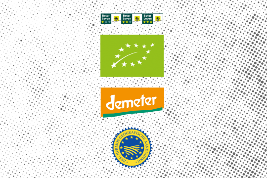 KVW supermarktgids- keurmerken varkensvlees