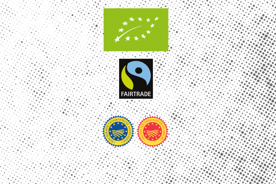 KVW supermarktgids keurmerken zout en peper