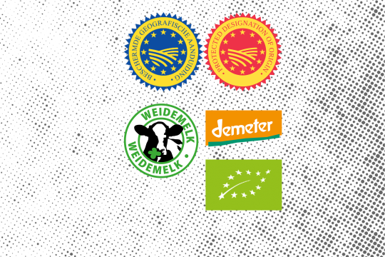 Keurmerken - KVW supermarktgids - Hollandse gids