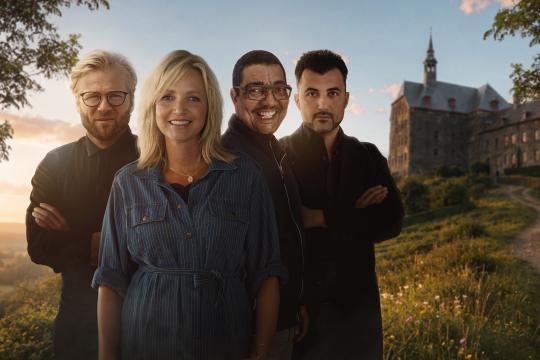 Kloostergasten nieuw seizoen