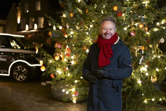 Joris Linssen in Joris' kerstboom