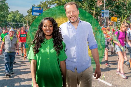 Sosha Duysker en Herman van der Zandt 