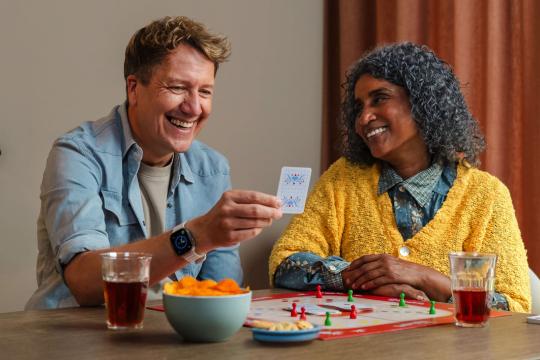 Klaas van Kruistum Lief gebaar campagne