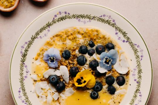 Ontbijt recepten smoothie bowl - Nina Slagmolen