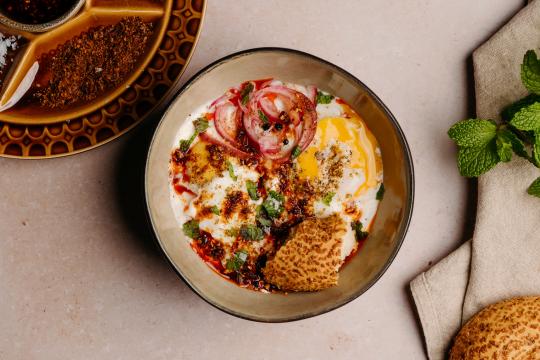 Ontbijtgids - Turkse eieren recept - Nina Slagmolen