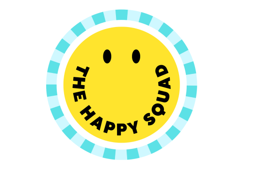 The happy squad logo