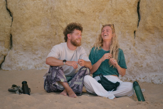 Silke en Daan in onderweg naar liefde