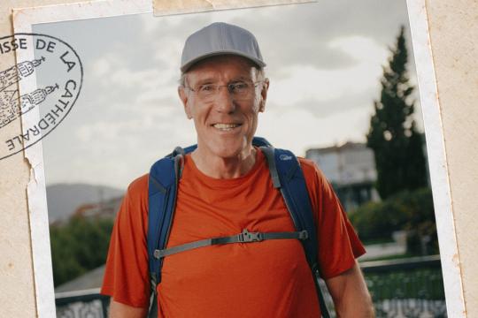 Hans van Breukelen - Op weg naar Santiago paspoort