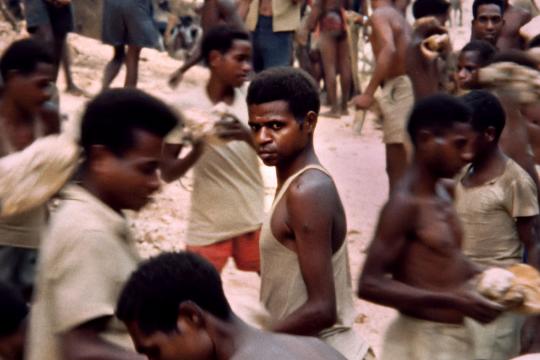 Archiefbeeld uit documentaire The promise 