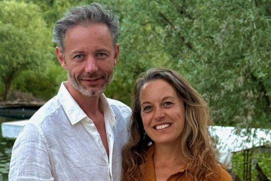 Joris en Sarah in Onderweg naar liefde