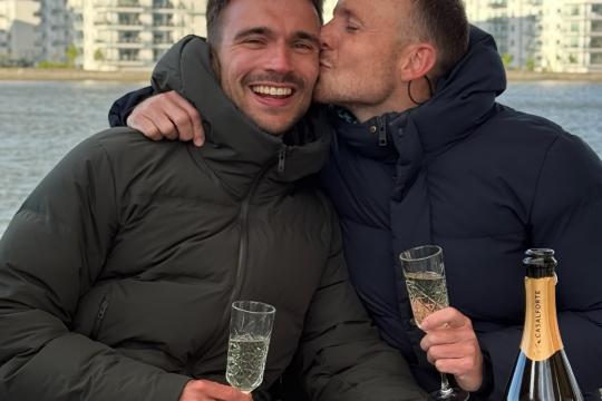 Arne en Kyle in Onderweg naar liefde