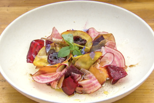 bietensalade binnenstebuiten