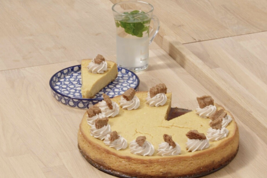 cheesecake sharon de miranda winnaarstaart