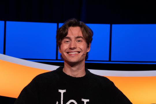 Simon van Teutem - De slimste mens 2026