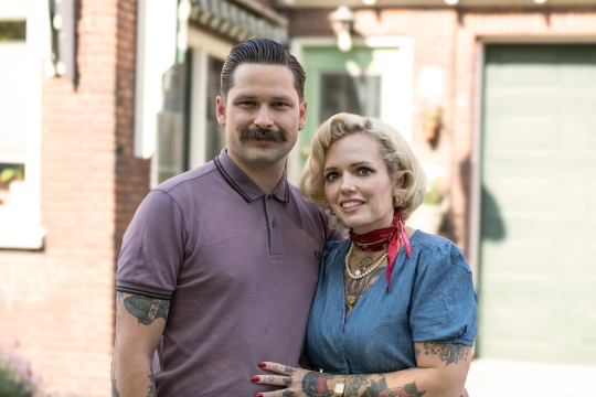 Simon en Lisa Bal uit Een huis vol