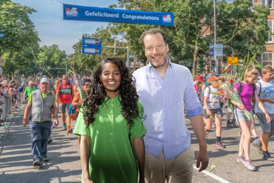 Sosha Duysker en Herman van der Zandt Sosha Duysker en Herman van der Zandt