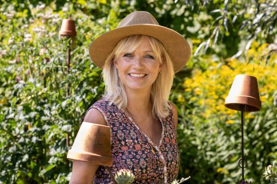 Yvon Jaspers in Onze boerderij
