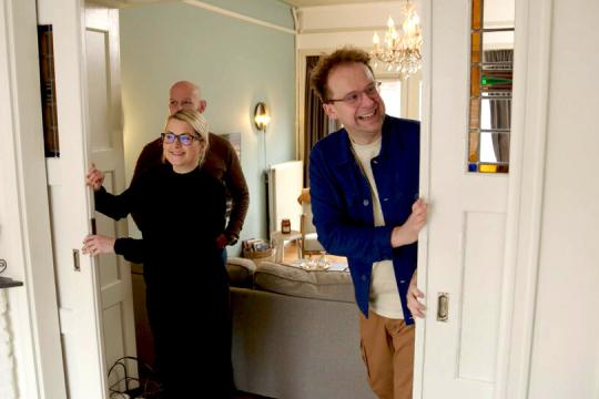 Theo-Bert brengt kleur en sfeer in een eethoek