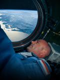 André Kuipers in de ruimte