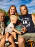 Familie Verleg uit Een huis vol emigreert 2025