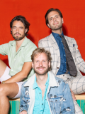 Daan, Tobias en Jasper van de FOMO show