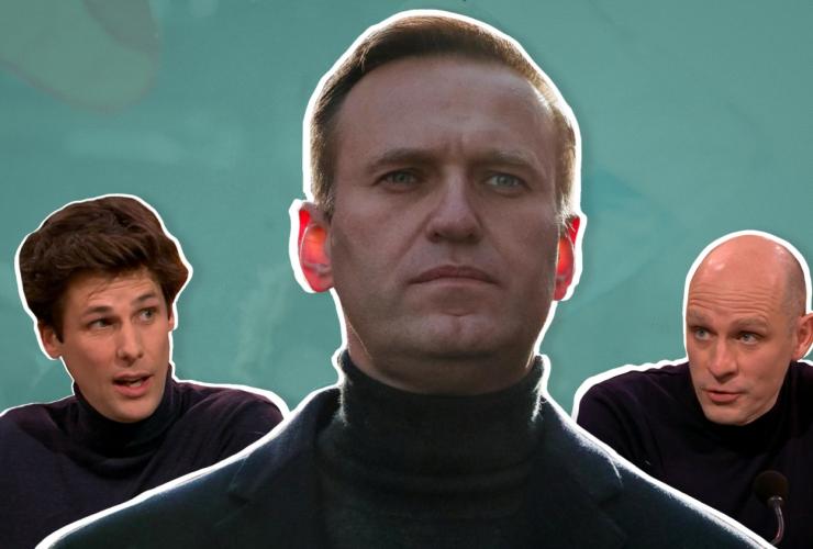 Huib Modderkolk & Jelle Brandt Corstius over Navalny