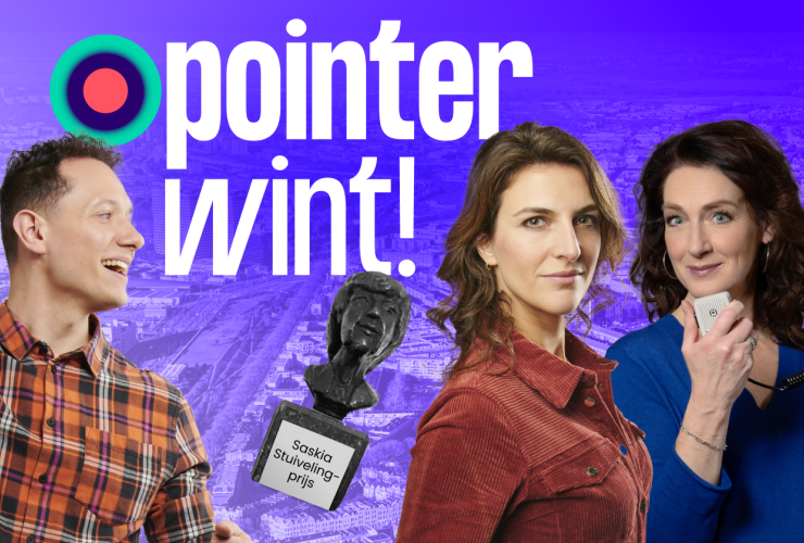 Pointer wint de Saskia Stuivelingprijs