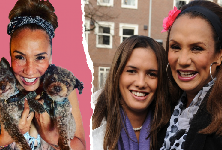 Patty Brard en dochter Priscilla