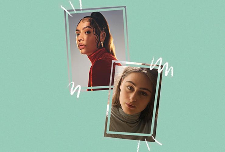 Bente Fokkens en Tabitha