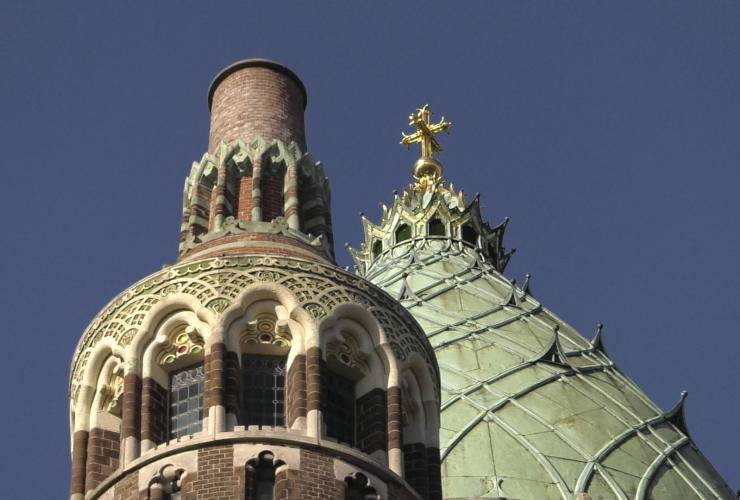 Sint Bavo Kathedraal Haarlem - exterieur
