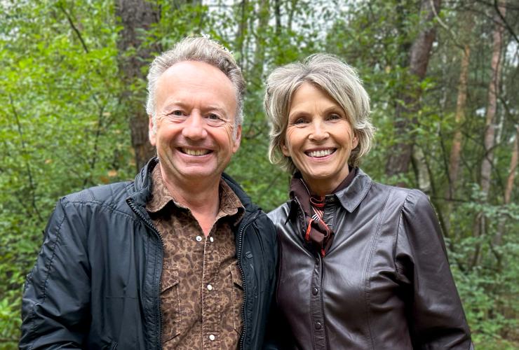 Anita en Joris 