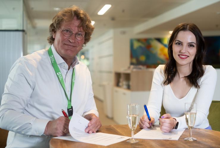 Peter & Marieke