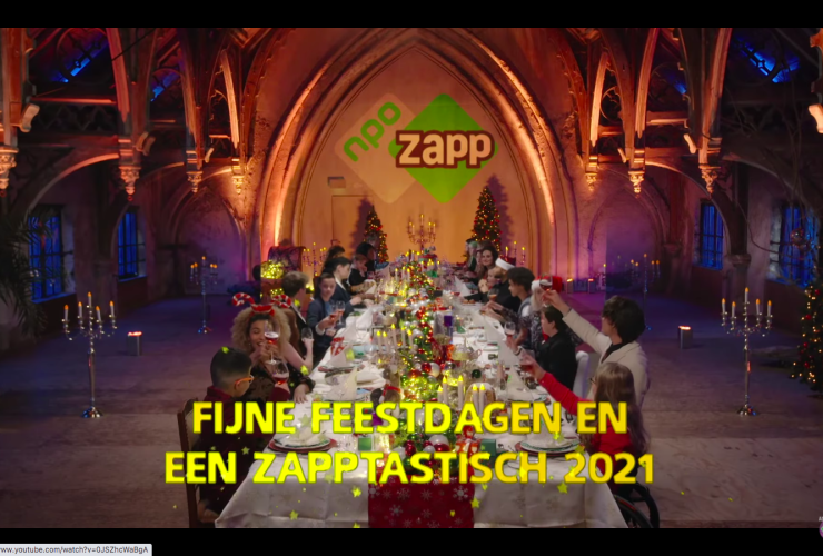 Zapp kerstclip Pjotr